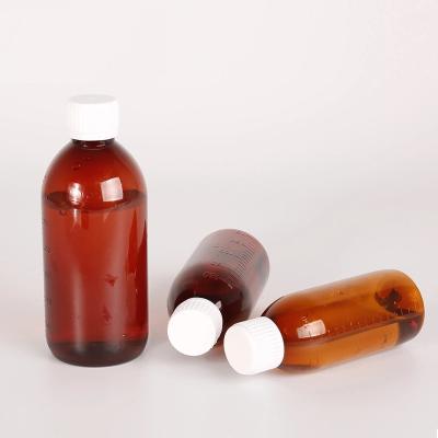 China Wholesale price of spray liqud frosted Amber Cheap Recycled Medicine Plastic Disposable Empty Water Bottles for sale