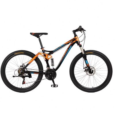 China New 2021 Classic Portable Aluminum Full Suspension 29 Inch Steel Men's Mountain Bike for sale