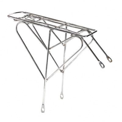 China 2021 New Customerlized Size Surface Treatment Good Lightweight Aluminum Alloy Rear Scratch Resistance Universal Luggage Rack Bicycle for sale