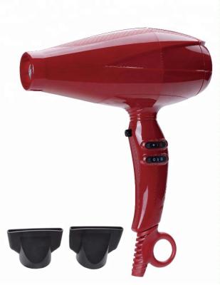 China 2200w Ionic Professional Salon Hair Blow Dryer Compact Size Homeuse Lightweight Hair Dryer for sale