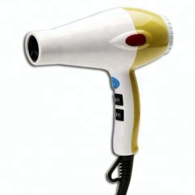 China Hotel Mid Size AC Ionic Professional Hair Dryers With Hair Blow Concentrator Nozzle Type Dryer for sale