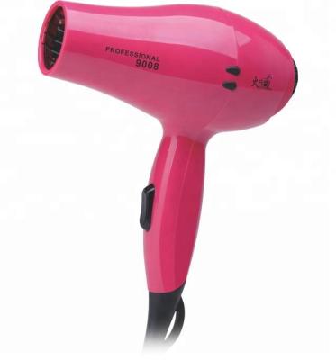 China Amazing Portable Hotel Hair Dryer With Dual Voltage Travel Hairddryer For Student And Home Use for sale