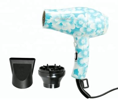 China Wholesale Mini Wuqiang Factory Mini Household Hair Dryer With Cold Shot And Water-printing Travel Hair Dryer Manufacturer for sale