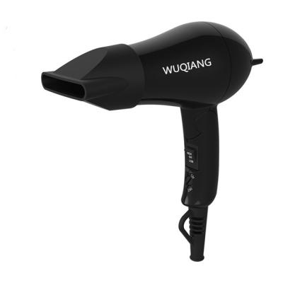 China Wuqiang Factory Wholesale Hot Popular Mini Travel Hair Dryer with Foldable Handle Mini Hair Dryer with 110v and 220v for sale