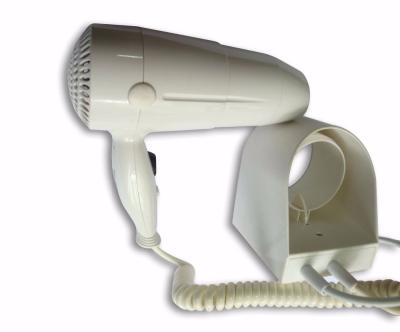 China Hotel Professional Wall Mounted Electric Foldable Bathroom Hair Dryer Wholesale for sale