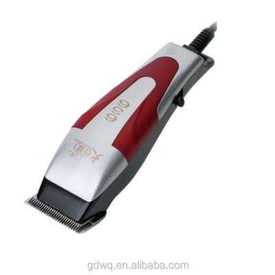 China Electric precision cutting blade salon use baber hair trimmer clipper for sale