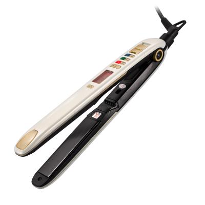 China Wholesale Electric Hair Straightener Fashionable Functionality Hair Straightener Iron With OEM Service for sale