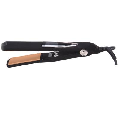 China Feature Ceramic Hair Straightener Hair Flat Iron for sale