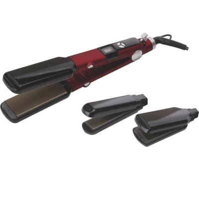 China Highest standard hari hair iron professional electric hair straightener flat irons wholesale for sale