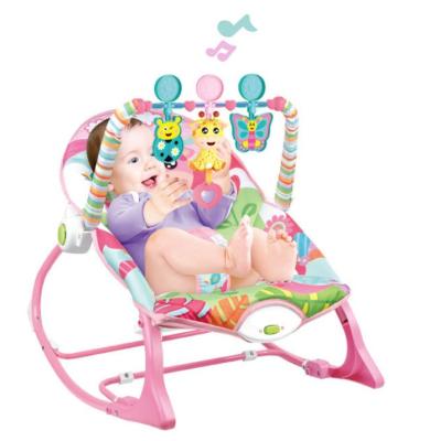 China Eco-Friendly Musical Infant Rocker Bouncer | Safety Baby Vibrating Rocking Chair | electric baby swing chair for sale