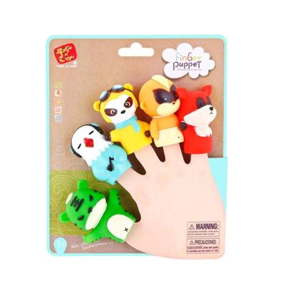 China Plastic Cheaper Custom Finger Puppet Toys for sale