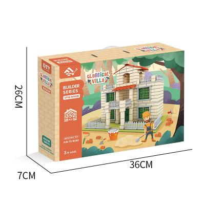 China Eco - Friendly Home Toys Building Blocks STEM 3d Educational Toys For Kid for sale