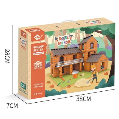 China Eco-friendly Educational Funny Building House Toys Educational DIY Toys For Children for sale