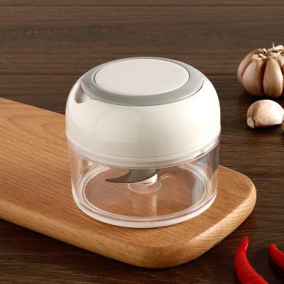 China Sustainable Kitchen Tools Manual Kitchen Mini Vegetable Plastic Baby Food Chopper} for sale