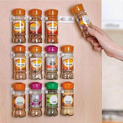 China Newest Sustainable Kitchen Good Quality Cheap Kitchen Spice Seasoning Bottle Storage Rack for sale