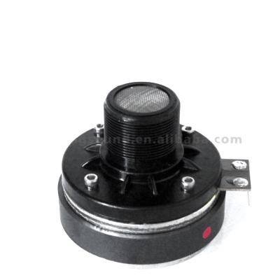 China Stable Performance 8 Ohm 20W 108dB Tweeter Compression Unit Loudspeaker Driver DE-2503-2 DE-2503-2 for sale