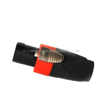 China audio & Wholesale SPK-003 High Quality Audio Video Male And Female Speaker Speakon Cable Connector for sale