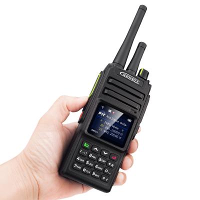 China 500 km sim card gsm phone network 4g walkie talkie 2800mAh walkie talkie for sale