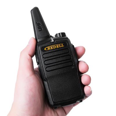 China Small Design Wireless Communication UHF CE Certificate 2 Way Radio Two Way Radio 1100mAh / FCC for sale