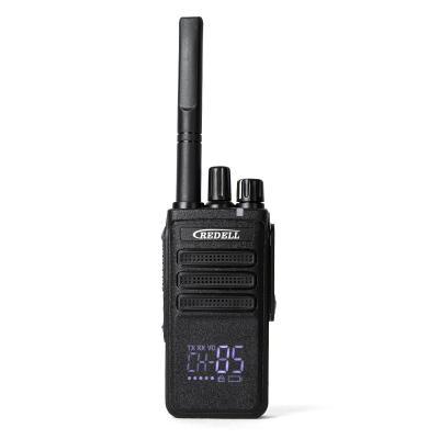 China Manufacturer LED Display 5W UHF Hidden Walkie Talkie R680 5W UHF Two Way Radio UHF Walkie Talkie for sale