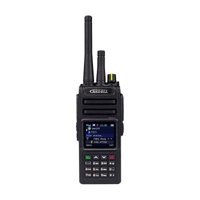 China New IP Radio Network 1000KM Wireless UHF 4G +4G Dual Mode Analog Network R1560 for sale