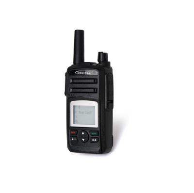 China 2G/3G/4G no distance GSM intercom radio with sim card 3000mAh/5200mAh for sale