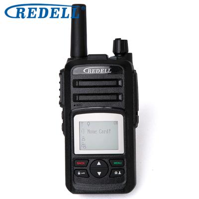 China WCDMA GSM 2G/3G POC intercom radio walkie talkie with sim card 3000mAh/5200mAh for sale