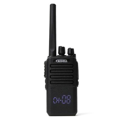 China 15KM New Arrival R-8250 99CH Hidden Display Civilian Analog Walkie Talkie For Hotel, Security, Supermarket R-8250 for sale