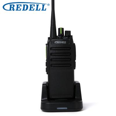 China High Power 10W High Capacity Battery Two Way Handheld Transceiver Professional Radio Walkie Talkie 3000mAh for sale