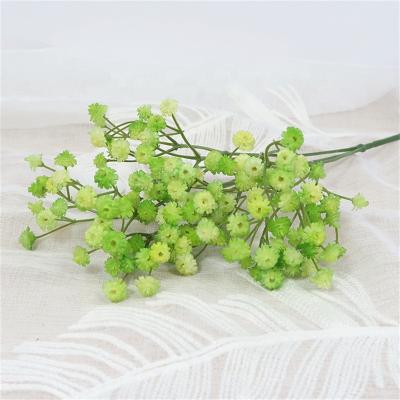 China Indor Decoration Faux Cheap Wholesale White Latex Touch Baby's Breath Stem Flowers Real For Home Decor for sale