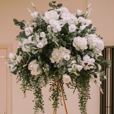 China Wedding Decoration KCFB-309 New Product Factory Gift Table Decoration Handmade Artificial Flower Ball Centerpieces for sale