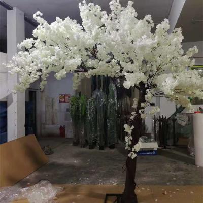 China Indoor Eco-Friendly Cherry Blossom Plants Trees Centerpiece Tree Flower Willow Large Decoration Wisteria Wedding Artificial for sale