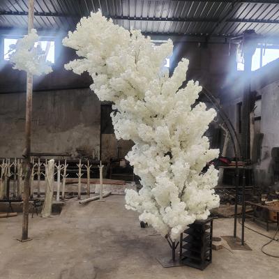 China Eco-friendly 10ft 9ft Hotsale Cherry Blossom Arch Tree Wedding Artificial Arch for sale