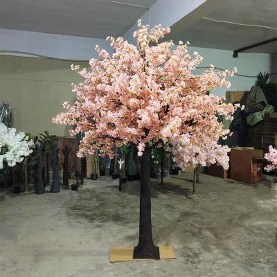 China Eco - Friendly Cherry Trees Artificial Silk Flowers Artificial Tree For Weddings for sale