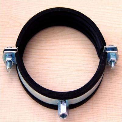 China Heavy Duty Pipe Flange Nut Welding Hanging Pipe Clamp for sale