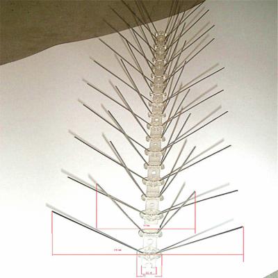 China Disposable High Quality Stainless Steel Bird Spike 50cm for sale