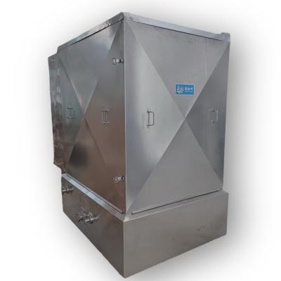 China Customize High Efficient Industrial Energy Saved Plate Ice Machine For Sale for sale