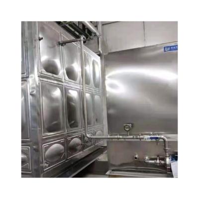 China Customize Energy Saved Industry Fre Cooling Central Refrigerator Kitchen Chilled Water Chiller for sale