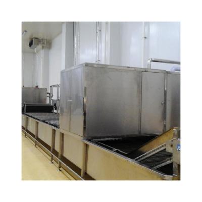 China Customize OEM Manufacturer Central Kitchen Ice Cooler Water Vegetables Chiller for sale