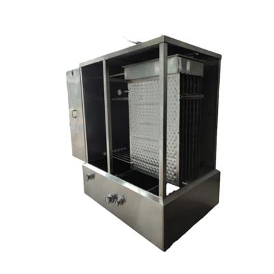 China Customize Vegetable Cooling Systems Vegetable Cleaning Ice Water Cooler for sale