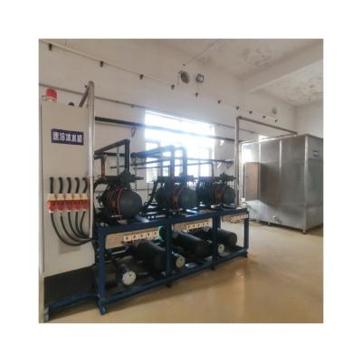 China Customize Industrial Refrigerator Water Cooled Dairy Cooler Colder Ice Water Chiller for sale