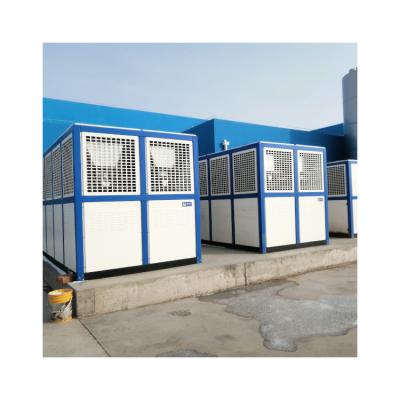 China Customize Water Cooler Dairy Farm Industrial Falling Film Chilled Water Chiller for sale