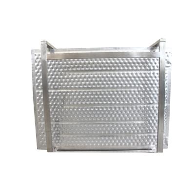 China Customize Wholesale Price Stainless Steel 316l Dimple Plate For Water Chillers for sale