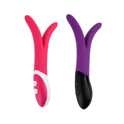 China Amazon rechargeable waterproof silicone hot selling multifunctional body vibrator for stimulation G-spot vibe and prostate massage for sale