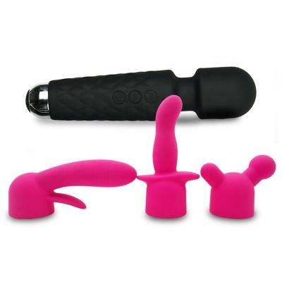 China 2 Hours AV Girls Wand Japanese Massager Vibrator With Attachment for sale