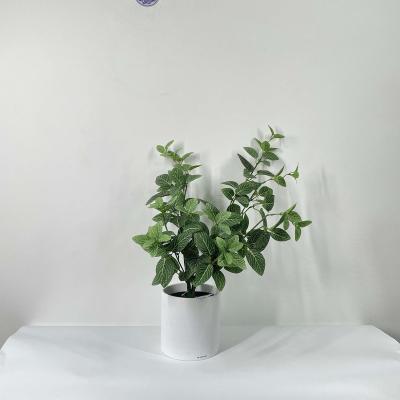 China Festival Party Home Decoration Artificial Bonsai Plants At Cheap Price Artificial Plants With Pots for sale