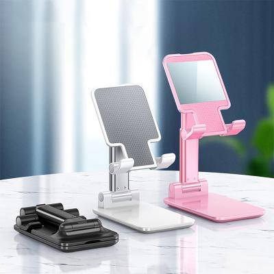 China Factory Price Desktop Lazy Mobile Phone Holder Stand Adjustable Durable Desktop Phone Holder Desk Lazy Mobile for sale