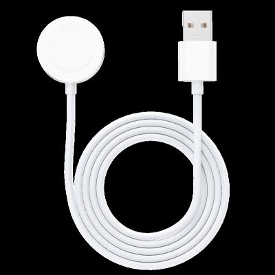 China Qi-Enabled Devices Perfect Quality Iwatch Charging Cable Colorful Magnetic Watch Charger Wireless Charger For Apple Watch for sale