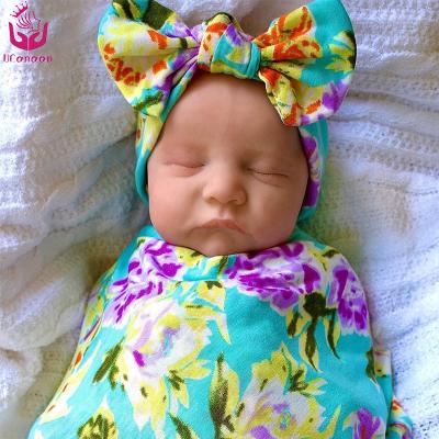 China Toy Ucanaan Levi Soft 50Cm 20 Inch Life Like Real Full Silicone Reborn Sleeping Baby - Doll for sale