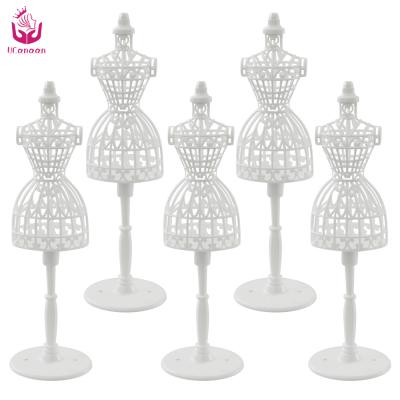 China Doll Accessories UCanaan Doll Accessories Wholesale Unique 1/6 Doll Dress Hangers Wholesale for sale